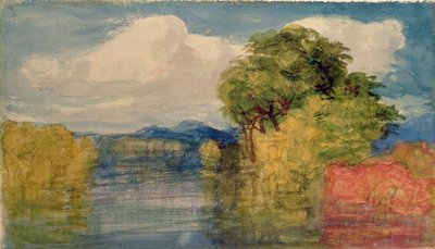 Landscape by John Joseph Cotman